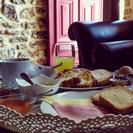 Breakfast at Pension Anapli Nafplio